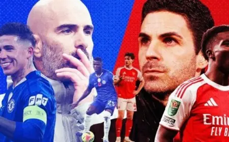 تشيلسي وآرسنال في مواجهة ساخنة أربعة عوامل تحدد صراع قمة الدوري الإنجليزي