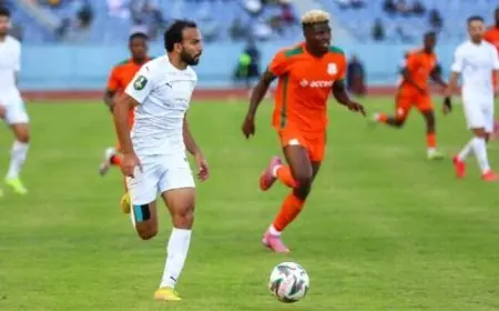 العراقي وجابر ينضمان إلى بعثة منتخب مصر في كأس العرب 2023