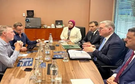 وزير البترول يتباحث في أستراليا حول استراتيجيات التوسع وجذب الاستثمارات التعدينية لمصر