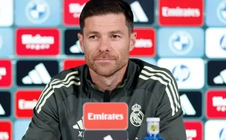 تشابي ألونسو يوجه رسالة قوية لريال مدريد قبل مواجهة بلباو لاستعادة نغمة الانتصارات