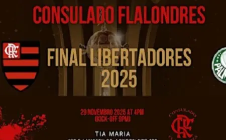 باليراس يواجه فلامنجو في نهائي كوبا ليبرتادوريس المثير