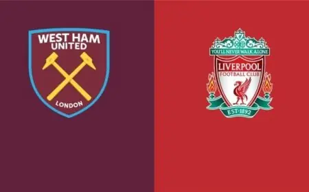 تغطية حية لمباراة ليفربول ضد وست هام يونايتد في الدوري الإنجليزي الممتاز