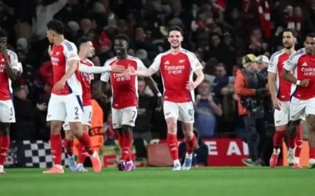 تشكيلة آرسنال لمواجهة تشيلسي في الدوري الإنجليزي ساكا يتصدر هجوم الجانرز