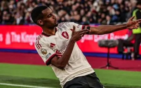 إيزاك يسجل هدفه الأول مع ليفربول في الدوري الإنجليزي ويؤكد أن الفوز يتفوق على التسجيل