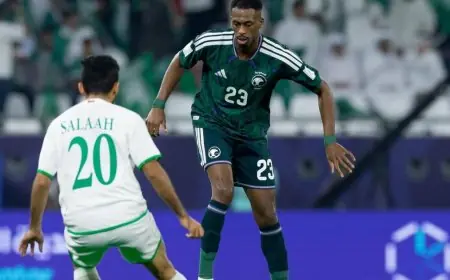 تعادل سلبي في شوط التسديدات بين السعودية وعمان في كأس العرب