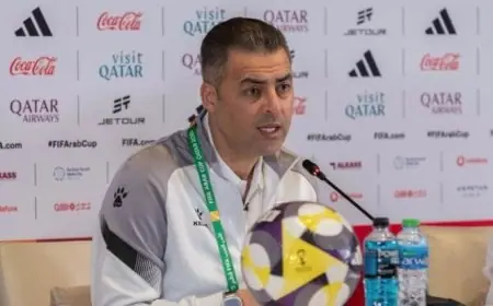 مدرب منتخب فلسطين يؤكد جاهزيتنا لافتتاح كأس العرب ضد قطر وطموحنا الوصول لمراحل متقدمة