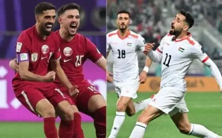 كأس العرب 2025 وتحدي مثير بين قطر وفلسطين غدًا