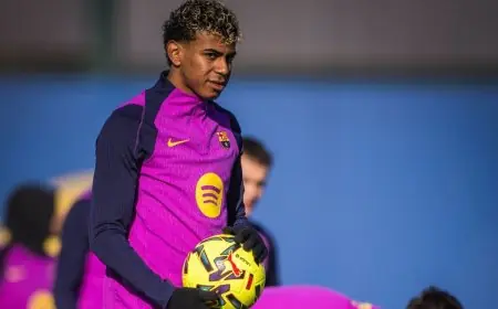 تشكيلة برشلونة توقع زلزالا في مواجهة أتلتيكو مدريد بترسانة نارية