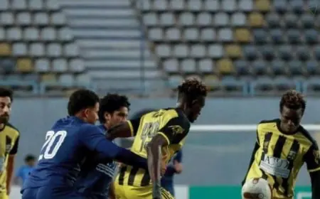 إنبي يتجاوز المقاولون العرب ويفوز بهدف قاتل ليتأهل لدور الـ16 في كأس مصر