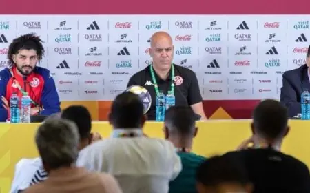 سامي الطرابلسي يؤكد أن منتخب تونس يسعى لتحقيق النجاح في كأس العرب