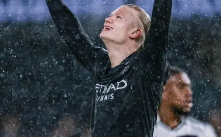 هالاند يحقق هدفه المئة في الدوري الإنجليزي ويدوّخ رقم شيرر التاريخي