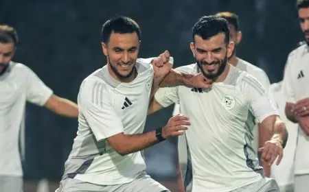 تشكيلة منتخب الجزائر المتوقعة في مواجهة السودان بكأس العرب