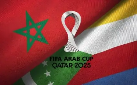 المغرب يسعى لتحقيق انطلاقة قوية أمام جزر القمر في كأس العرب 2025 على ملعب خليفة