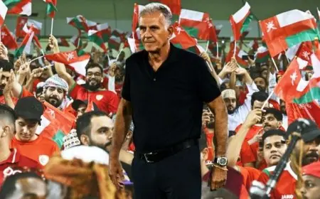 كأس العرب 2025 الأحمر العماني تحت قيادة كيروش يستعد لكتابة تاريخ جديد