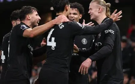 سيتي يتغلب على صحوة فولهام في مباراة مثيرة مليئة بالأهداف