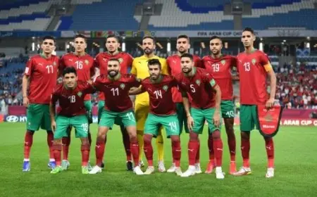 كأس العرب 2025 انطلاق منتخب المغرب الرديف بقيادة السكتيوي نحو تحقيق اللقب في الدوحة