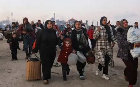 الأمم المتحدة تكشف عن تهجير 32 ألف فلسطيني قسراً في الضفة الغربية منذ بدء العمليات العسكرية الإسرائيلية