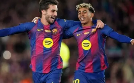 برشلونة يستعد لمواجهة أتلتيكو مدريد غدًا في صراع الحفاظ على صدارة الدوري الإسباني وريال مدريد يواجه تحديًا صعبًا ضد أتلتيك بلباو