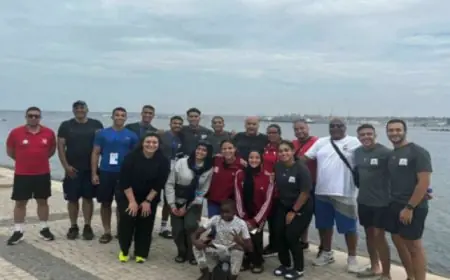 مصر تحقق إنجازاً تاريخياً برصيد 17 ميدالية متنوعة في البطولة الإفريقية للكايak والكانوي