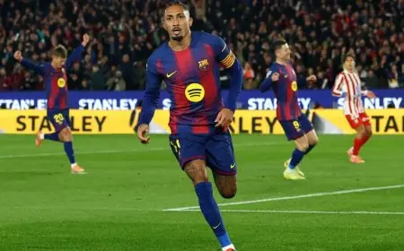 رافينيا يتحدث عن سبب استبداله ويركز على موقف بيدري ويُثني على عقلية برشلونة