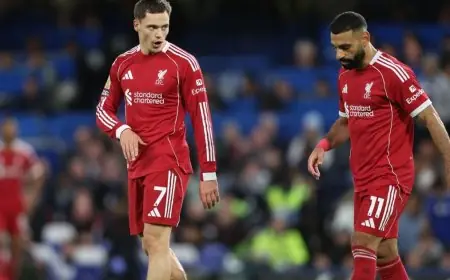 تشكيلة ليفربول المنتظرة أمام سندرلاند من سيقود الفريق محمد صلاح أم فيرتز