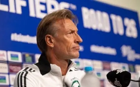 رينارد يؤكد أهمية مباراة الأخضر مع عمان في كأس العرب كخطوة حاسمة نحو كأس العالم