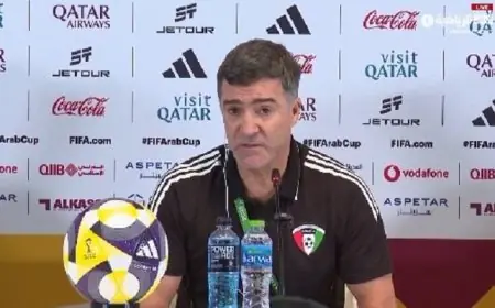 هيليو سوزا يؤكد جاهزية الكويت لمواجهة مصر في كأس العرب واستعدادات بناء منتخب قوي للمستقبل فيديو