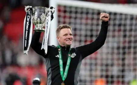 إيدي هاو: تحدي توتنهام يمنح نيوكاسل فرصة لإثبات قوته في الدوري