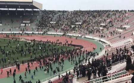 الجيش الملكي يتصدى للشغب عقب مباراة الأهلي ويتوقع قرارات خفيفة من الكاف