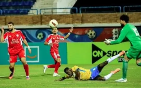 حرس الحدود يتغلب على الإسماعيلي ويتأهل لدور الـ16 في كأس مصر
