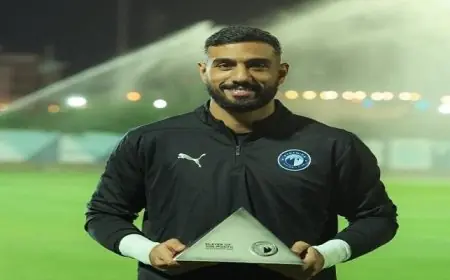 بيراميدز يعلن تفاصيل إصابة أحمد الشناوي ومدة غيابه عن الملاعب