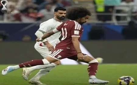 أبرز ملخص وأهداف مباراة قطر ضد فلسطين في كأس العرب 2025