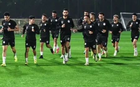 منتخب مصر يختتم تدريباته في كأس العرب 2025 قبل مواجهة الكويت