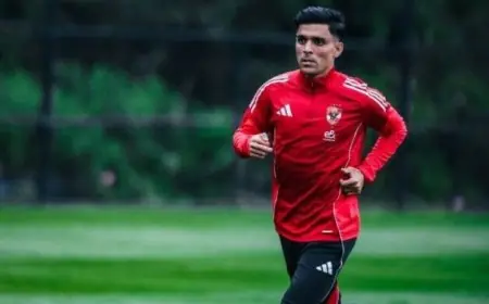 إصابة بن شرقي تهدد مشاركته مع الأهلي في كأس العرب 2025 وعودة محتملة من قطر