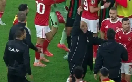 الاتحاد الإفريقي يصدر قرارًا مصيريًا حول أحداث مباراة الأهلي والجيش الملكي