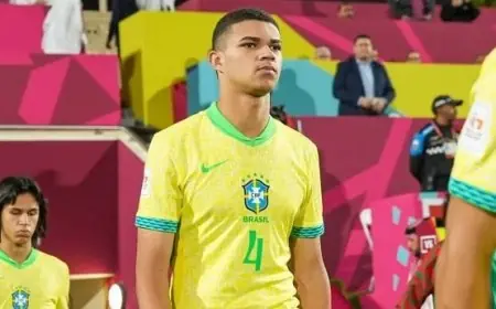 منافسة قوية في إنجلترا للظفر بلاعب كأس العالم للناشئين لويس إدواردو