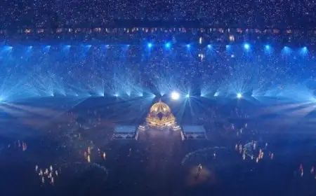 افتتاح رائع لبطولة كأس العرب 2025 في قطر مع فيديو مميز