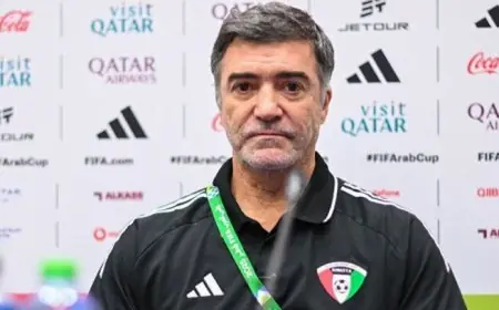 مدرب الكويت يتحدى منتخب مصر في كأس العرب 2025