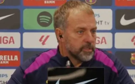 فليك يعلن غياب أراوخو عن مواجهة برشلونة وأتلتيكو مدريد بسبب أسباب شخصية