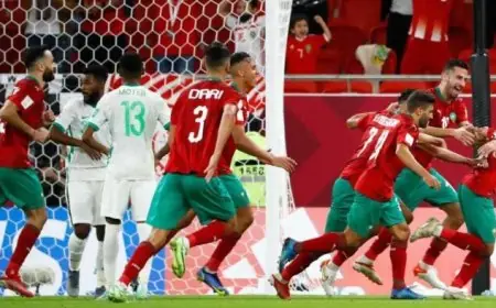 موعد مباراة المغرب ضد جزر القمر في كأس العرب 2025 وتفاصيل القنوات الناقلة اليوم