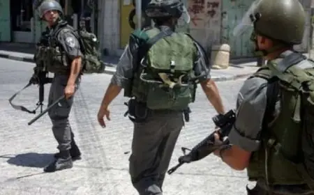 اقتحام الاحتلال الإسرائيلي لبلدة سلواد شرق رام الله يثير التوترات الأمنية