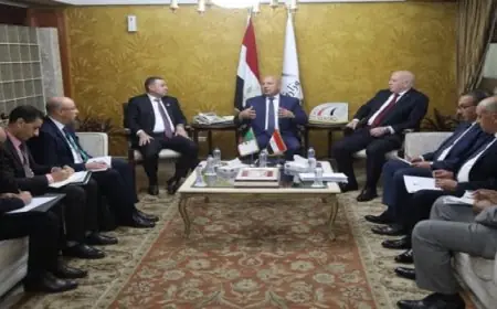 وزير الصناعة يناقش أوجه التعاون بين الجزائر وبلد آخر مع وزيري الصناعة والداخلية والنقل