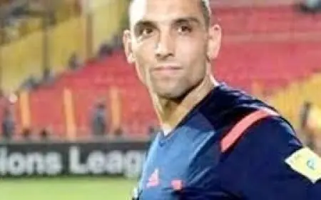 طاقم تحكيم مصري بقيادة ناجي يدير نهائي كأس ليبيا بين أهلي طرابلس وأهلي بنغازي