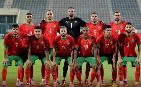 كأس العرب 2025 البركاوي يتولى قيادة منتخب المغرب في مواجهة جزر القمر