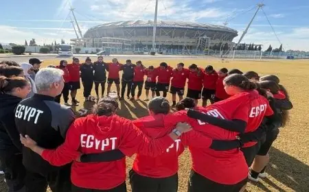 منتخب مصر للشابات يستعد لمواجهة المغرب في نهائي بطولة شمال أفريقيا تحت 20 عاماً