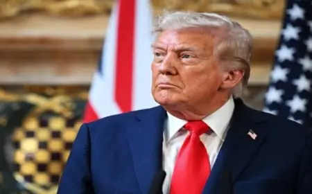 الرئيس الأمريكي يعلن حضوره قرعة كأس العالم المرتقبة