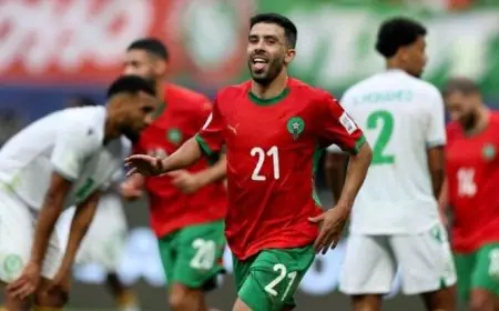 منتخب المغرب يحقق انتصاراً ثميناً بثلاثية في افتتاح كأس العرب أمام جزر القمر