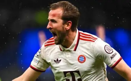 برشلونة يستهدف ضم هاري كين لتعزيز خط الهجوم بعد رحيل ليفاندوفسكي