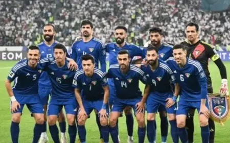 دحام يتولى قيادة تشكيل منتخب الكويت في مواجهة مصر بكأس العرب 2025