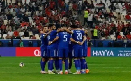 منتخب الكويت يحقق تقدمًا مثيرًا على مصر في كأس العرب بهدف رأسية فهد الهاجري فيديو